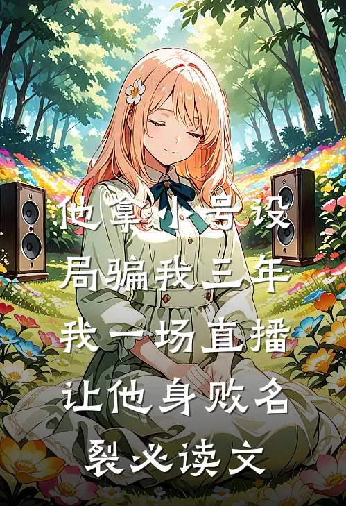 他拿小号设局骗我三年，我一场直播让他身败名裂必读文
