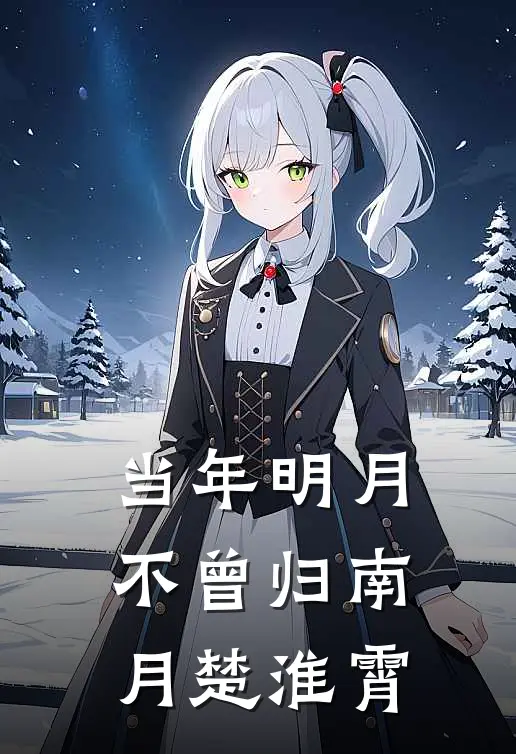 当年明月不曾归南月楚淮霄