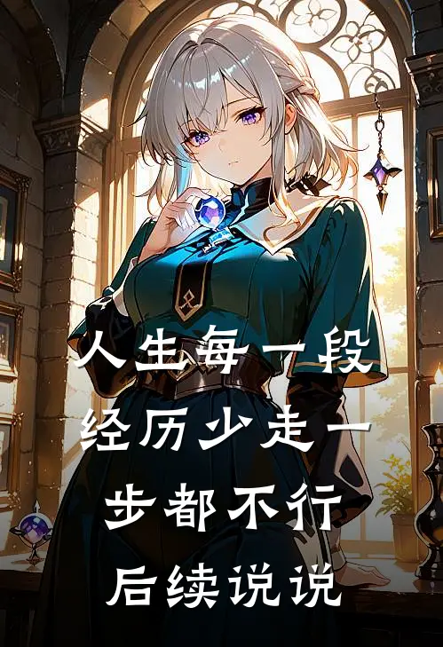 人生每一段经历少走一步都不行后续说说