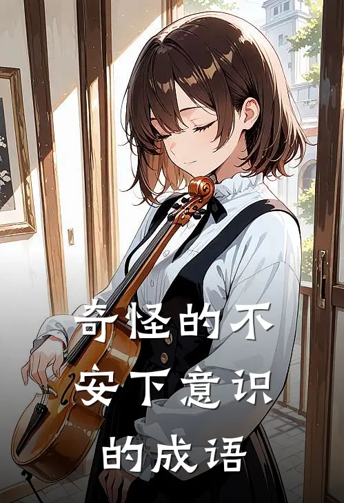 奇怪的不安下意识的成语