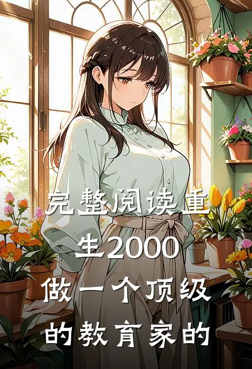 完整阅读重生2000做一个顶级的教育家的
