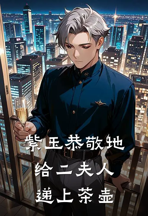 紫玉恭敬地给二夫人递上茶壶