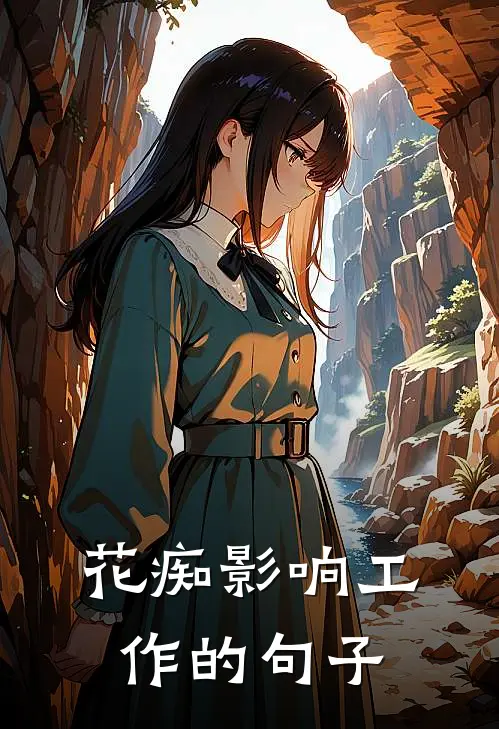 花痴影响工作的句子
