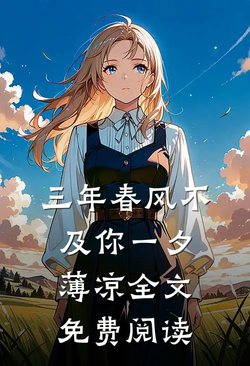 三年春风不及你一夕薄凉全文免费阅读
