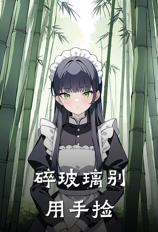 碎玻璃别用手捡