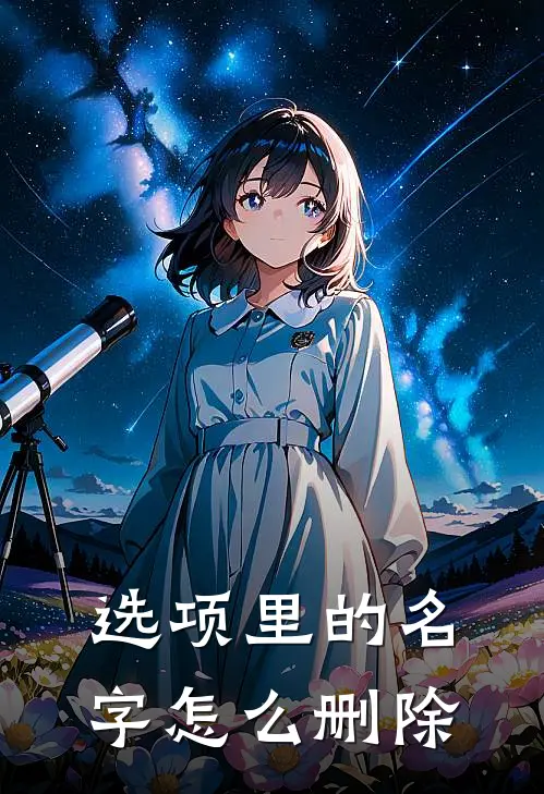 选项里的名字怎么删除