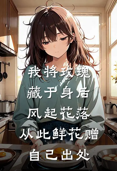 我将玫瑰藏于身后,风起花落,从此鲜花赠自己出处