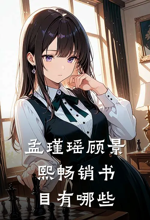 孟瑾瑶顾景熙畅销书目有哪些