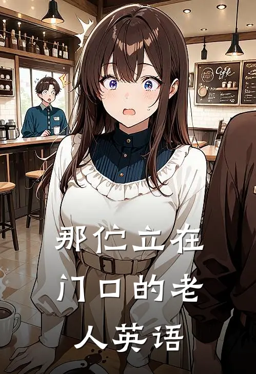 那伫立在门口的老人英语