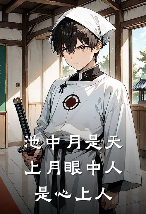池中月是天上月 眼中人是心上人