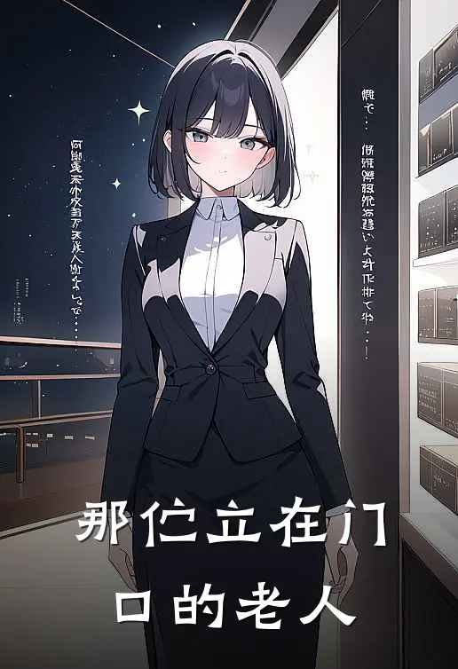 那伫立在门口的老人