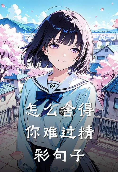 怎么舍得你难过精彩句子