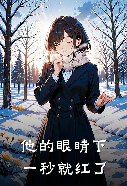 他的眼睛下一秒就红了