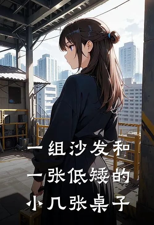 一组沙发和一张低矮的小几张桌子