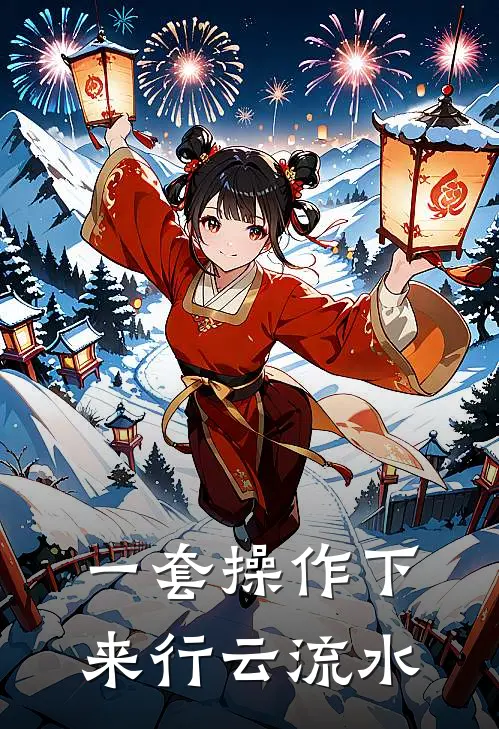 一套操作下来行云流水