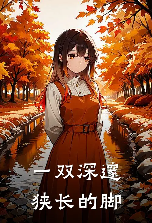 一双深邃狭长的脚