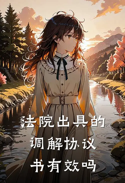 法院出具的调解协议书有效吗