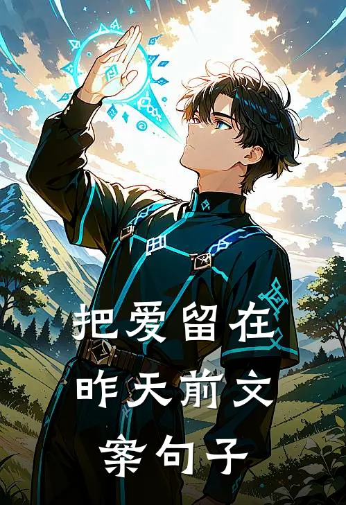 把爱留在昨天前文案句子