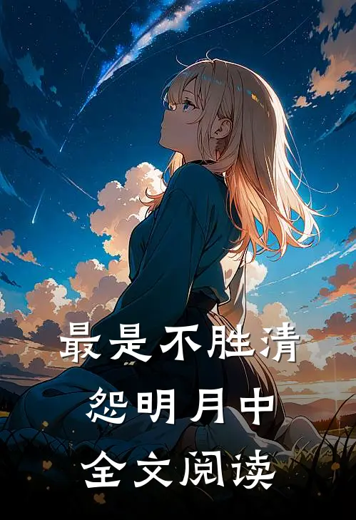 最是不胜清怨明月中全文阅读