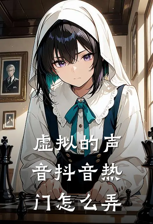 虚拟的声音抖音热门怎么弄