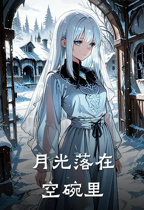 月光落在空碗里