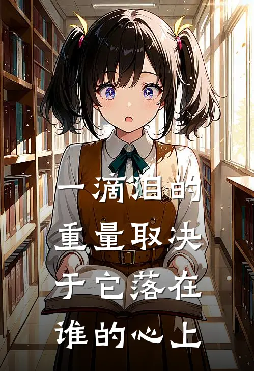 一滴泪的重量 取决于它落在谁的心上