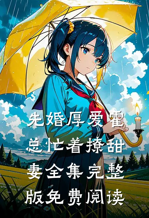 先婚厚爱霍总忙着撩甜妻全集完整版免费阅读