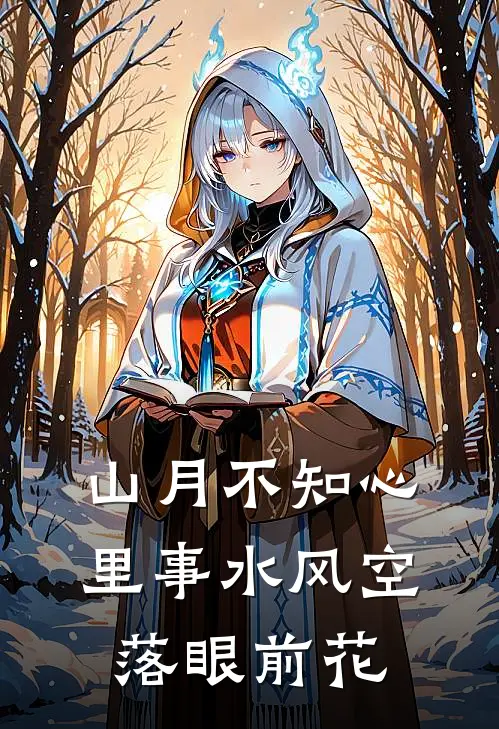 山月不知心里事水风空落眼前花
