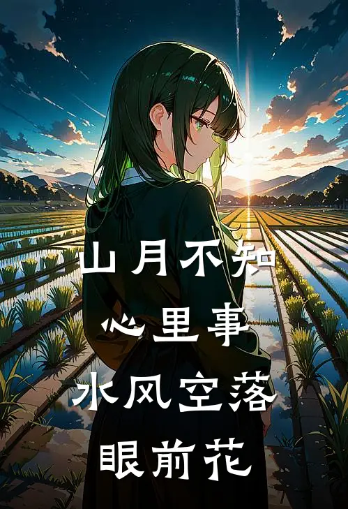 山月不知心里事,水风空落眼前花