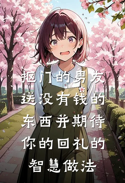 抠门的男友送没有钱的东西并期待你的回礼的智慧做法