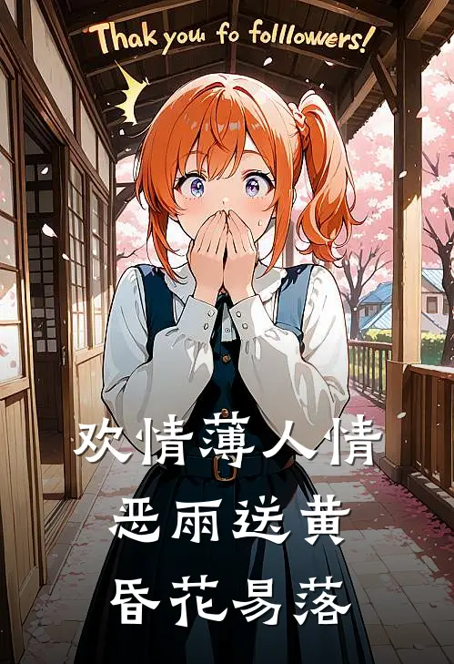 欢情薄人情恶雨送黄昏花易落