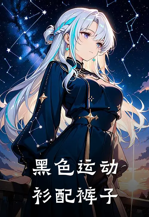 黑色运动衫配裤子