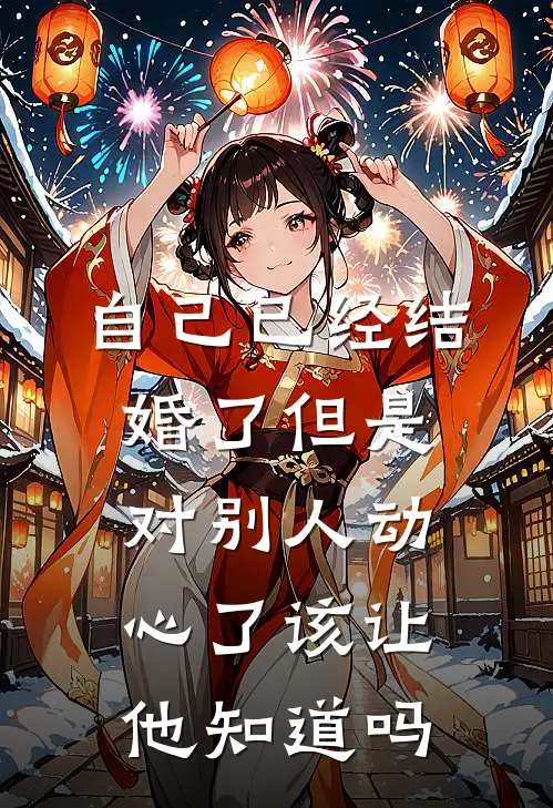 自己已经结婚了但是对别人动心了该让他知道吗