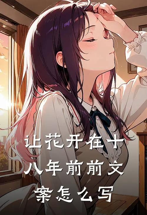 让花开在十八年前前文案怎么写