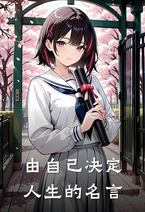 由自己决定人生的名言