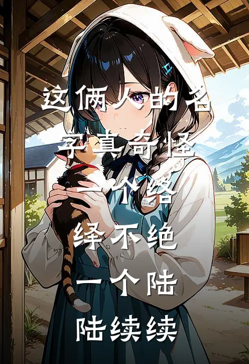这俩人的名字真奇怪,一个络绎不绝,一个陆陆续续