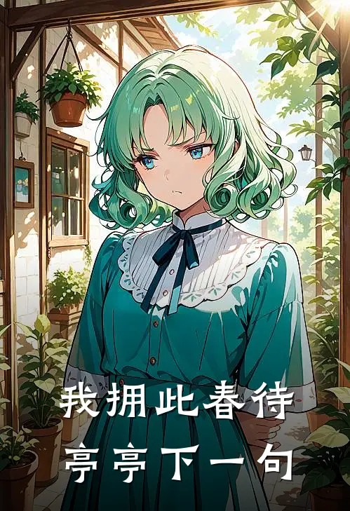 我拥此春待亭亭下一句