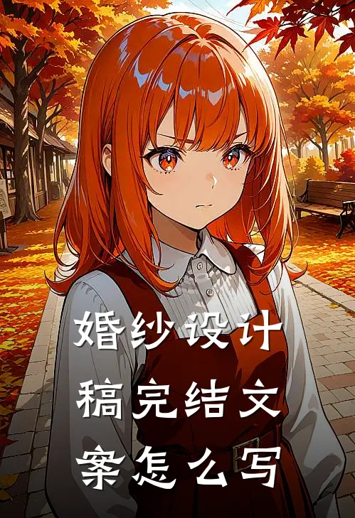 婚纱设计稿完结文案怎么写