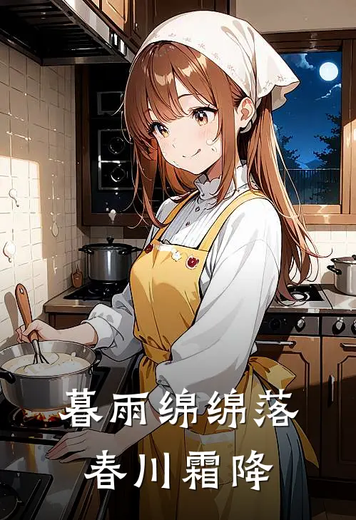 暮雨绵绵落春川 霜降