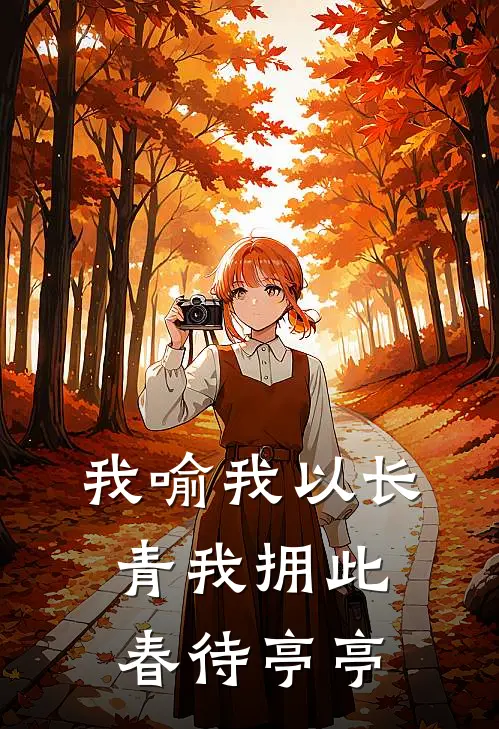 我喻我以长青 我拥此春待亭亭