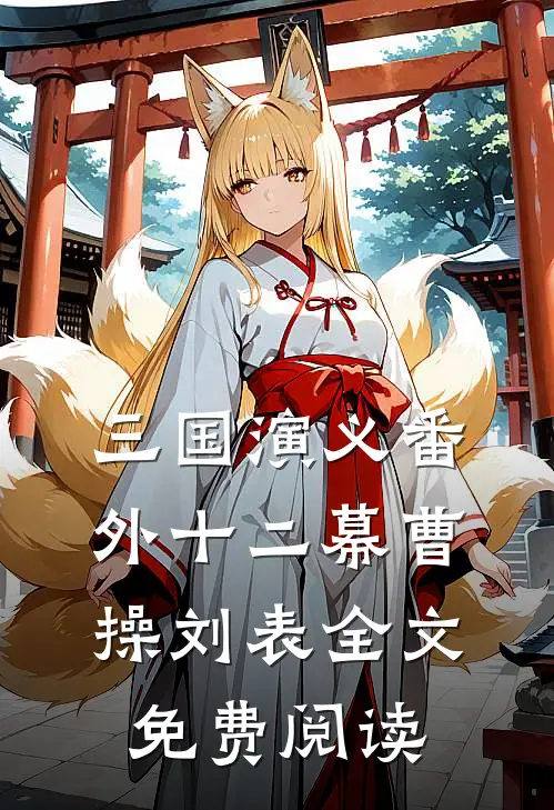 三国演义番外十二幕曹操刘表全文免费阅读