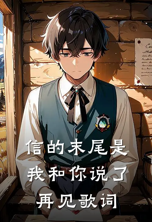 信的末尾是我和你说了再见歌词