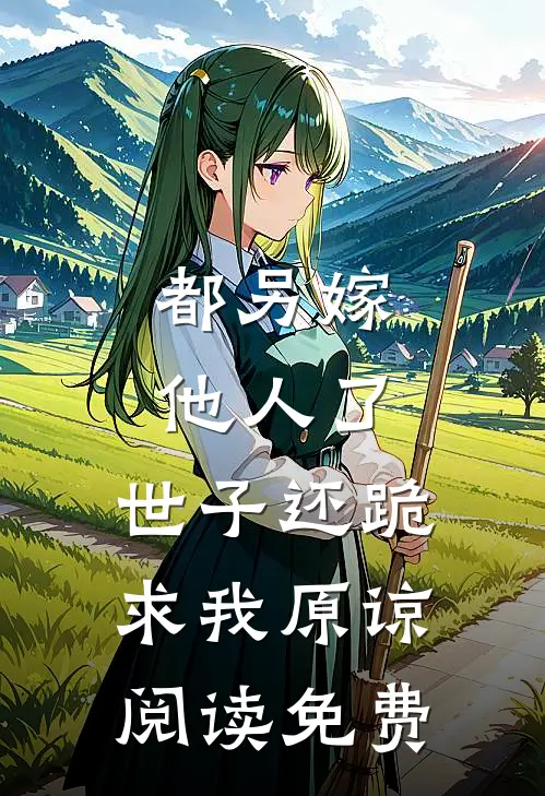 都另嫁他人了,世子还跪求我原谅阅读免费