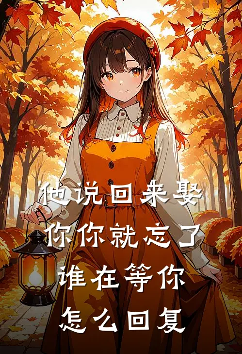 他说回来娶你你就忘了谁在等你怎么回复
