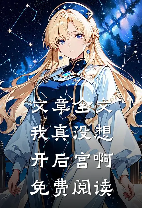 文章全文我真没想开后宫啊免费阅读