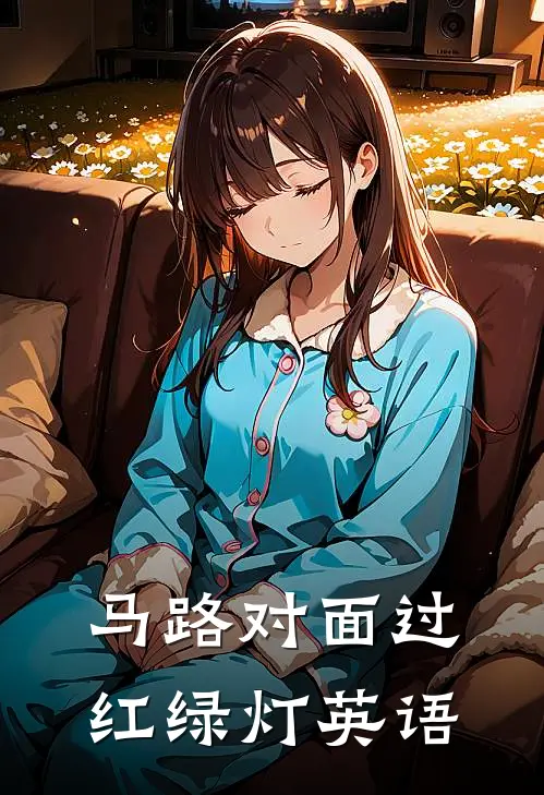 马路对面过红绿灯英语
