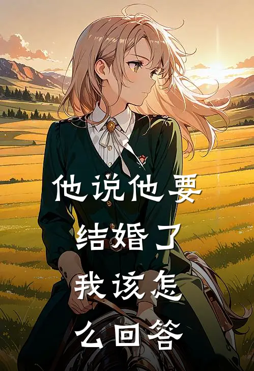 他说他要结婚了,我该怎么回答
