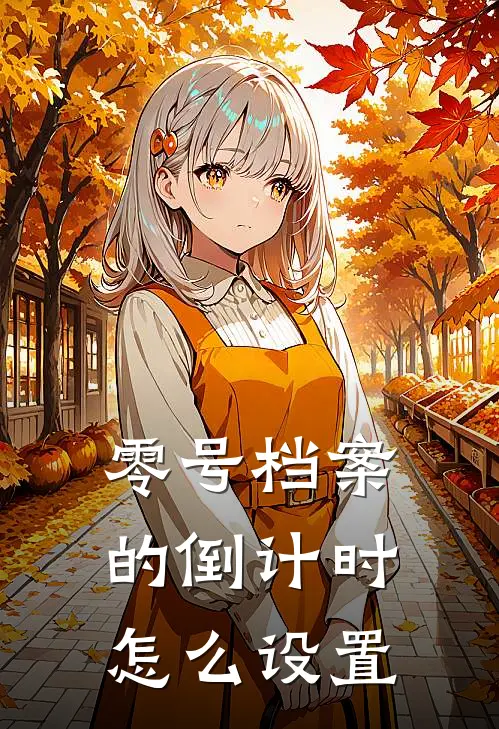 零号档案的倒计时怎么设置