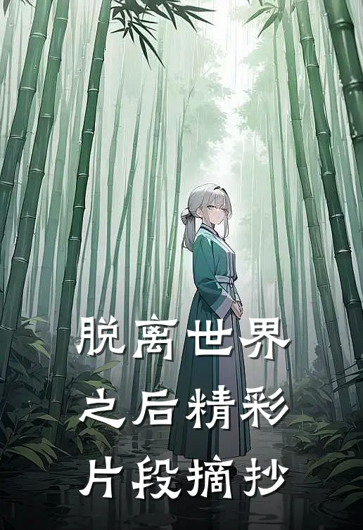 脱离世界之后精彩片段摘抄
