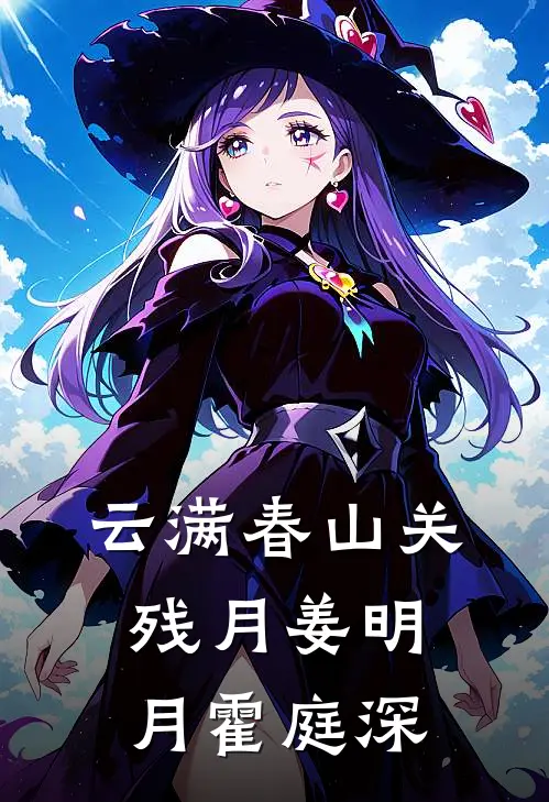 云满春山关残月姜明月霍庭深